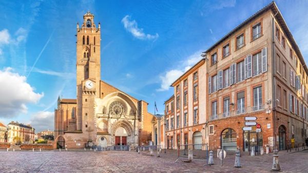 Cathédrale Saint-Étienne à Toulouse