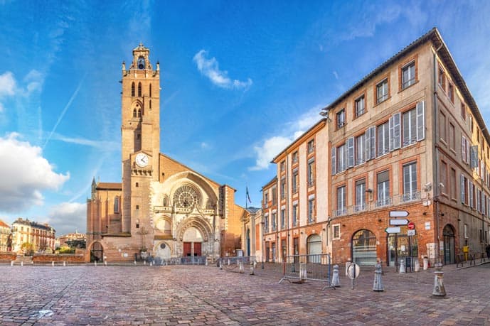 Cathédrale Saint-Étienne à Toulouse