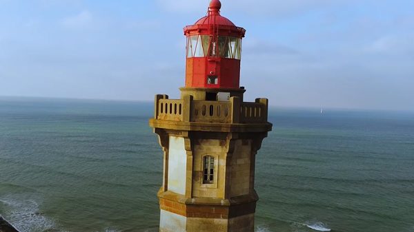 Whale lighthouse