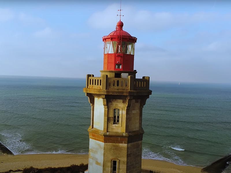 Whale lighthouse