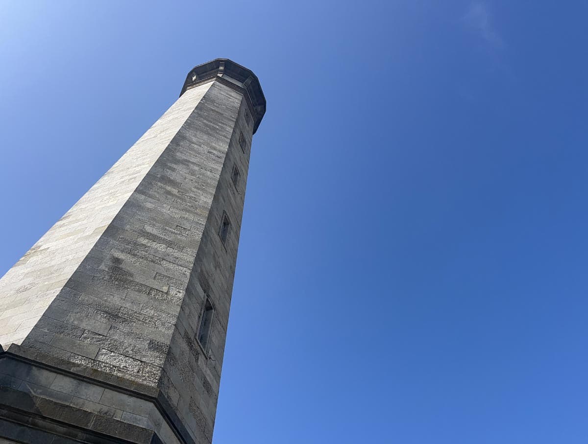 Île de Ré whale lighthouse