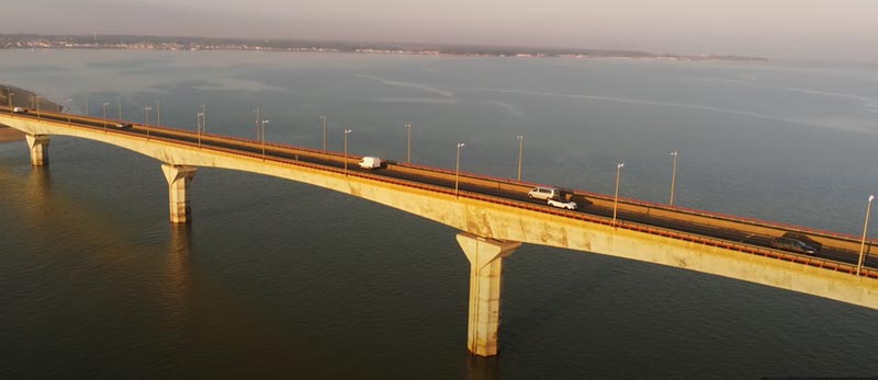 Île de Ré bridge