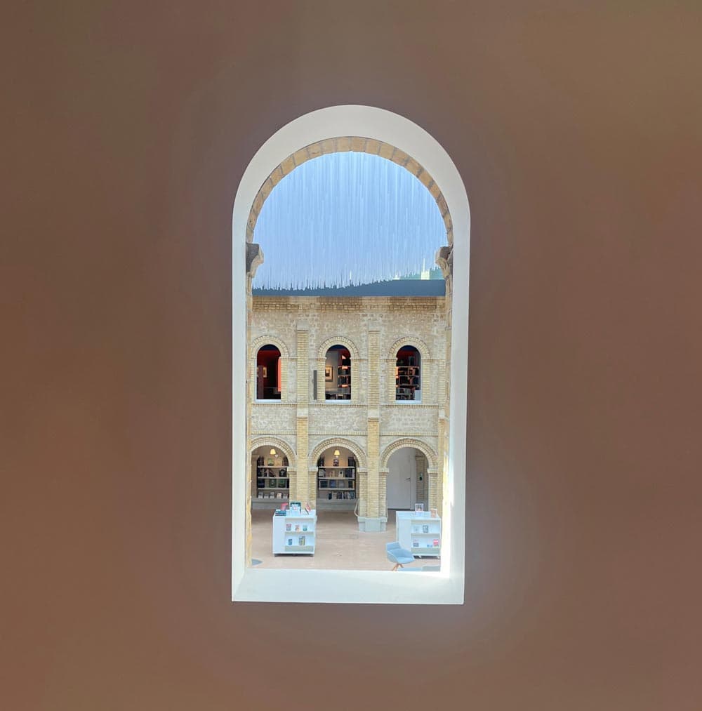 Franciscaines de Deauville, interior view