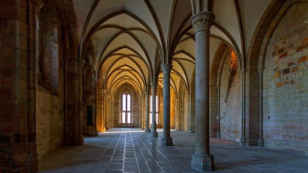 Abbaye du Mont-Saint-Michel.