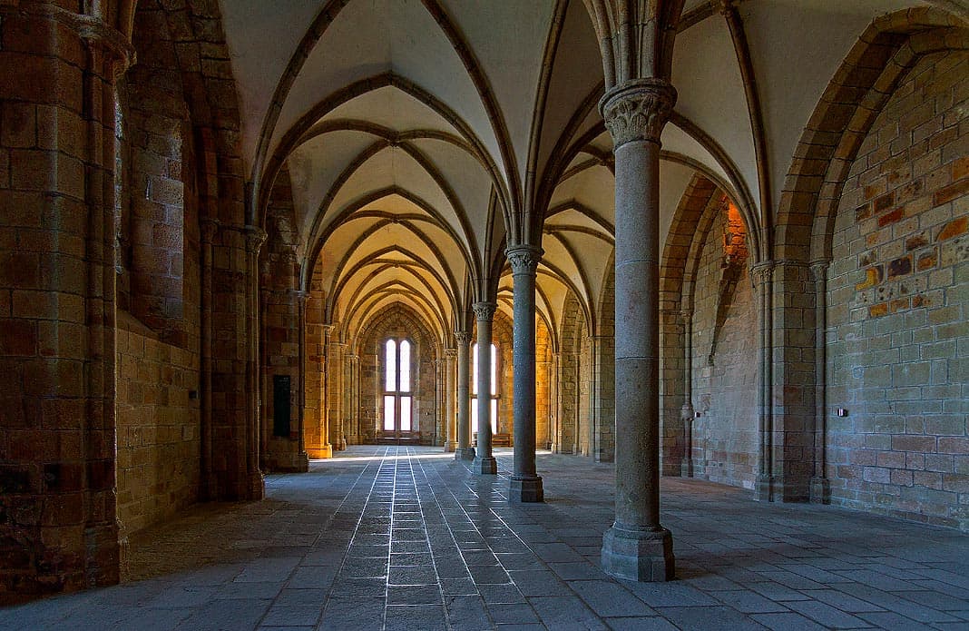 Abbey of Mont-Saint-Michel.