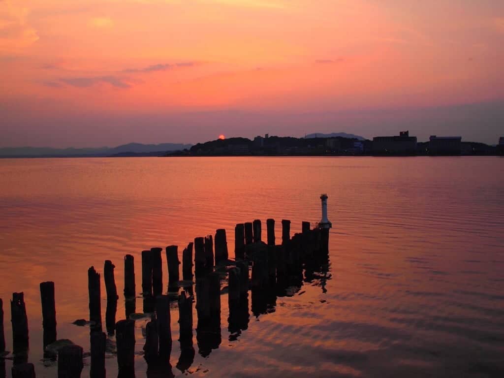 Lake Shinjiko 