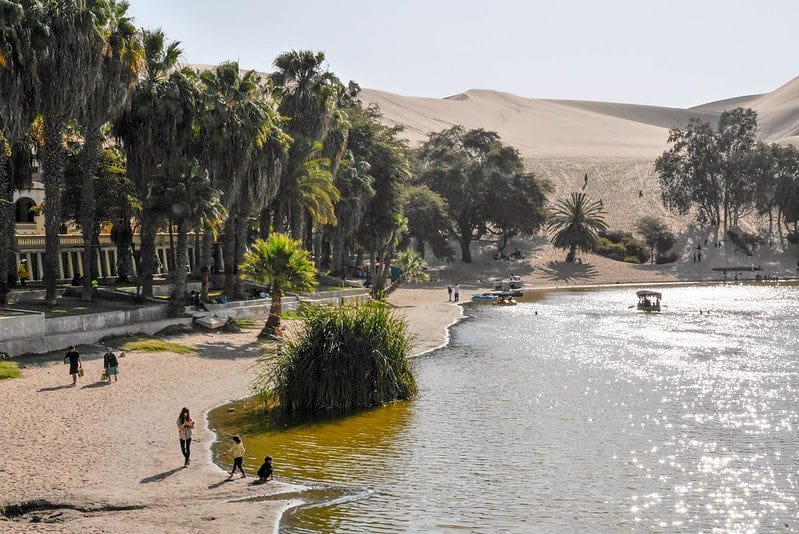 ICA city in Peru