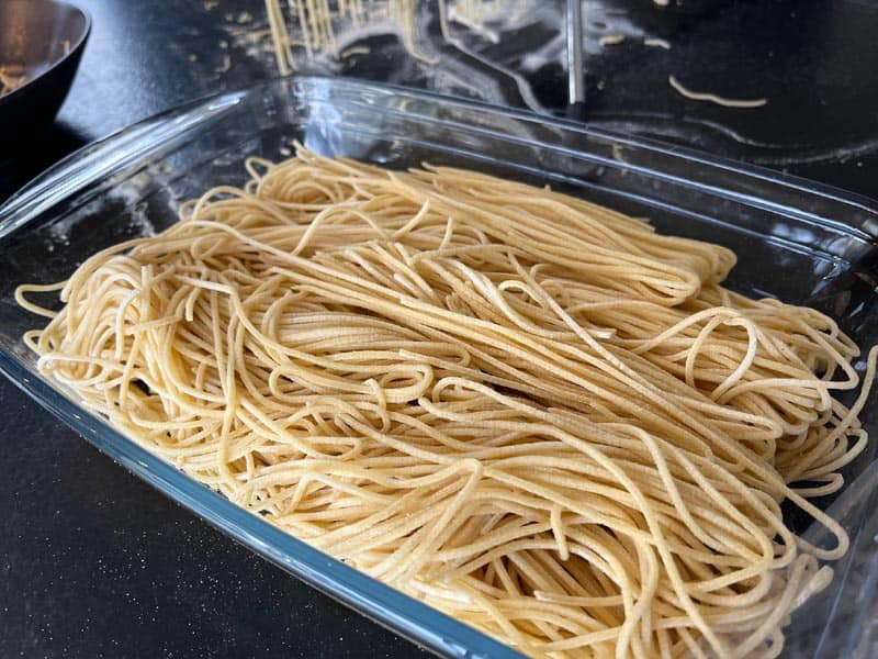 spaghetti séchage