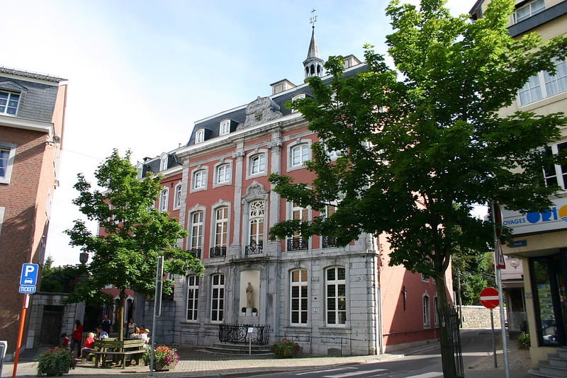 Ville d'Eupen en Belgique