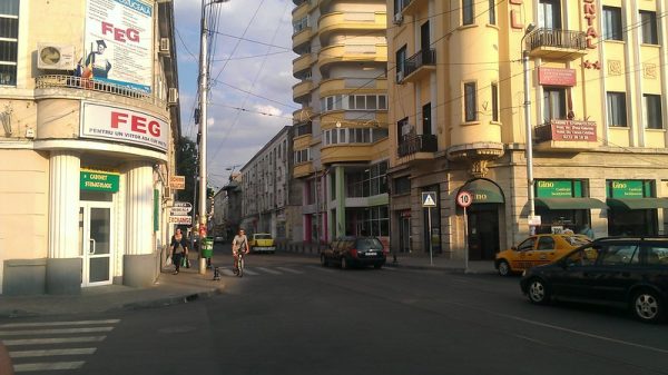 Ville de Roumanie en 4 lettres