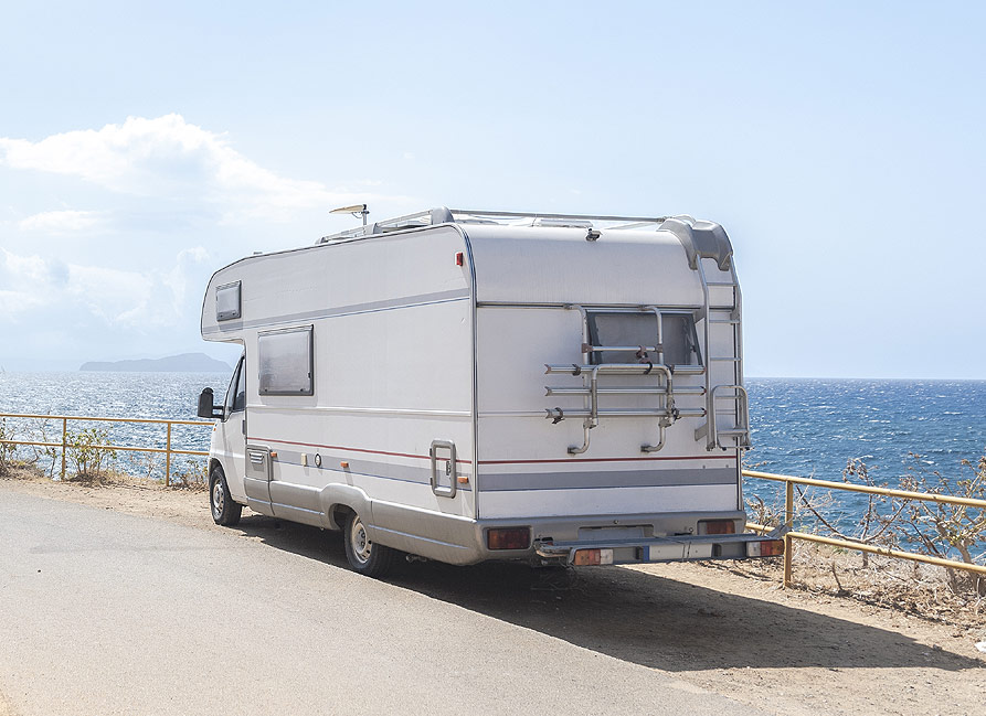 Voyager en camping car à travers la Corse