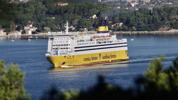 Ferry Toulon
