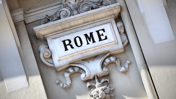 Séjour à Rome