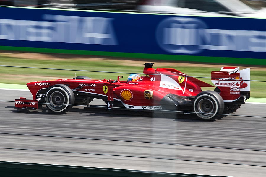 Fernando Alonso (Ferrari) © Craig Dennis
