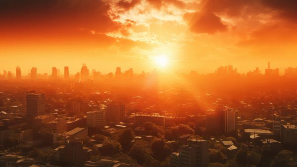 chaleur Bangkok