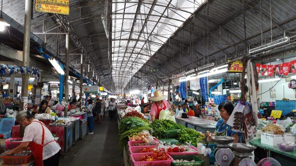 marché Bangkok