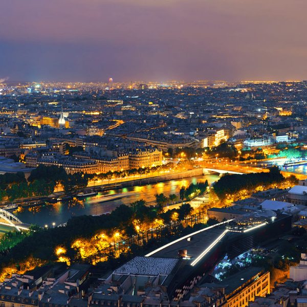 Paris ville Lumière