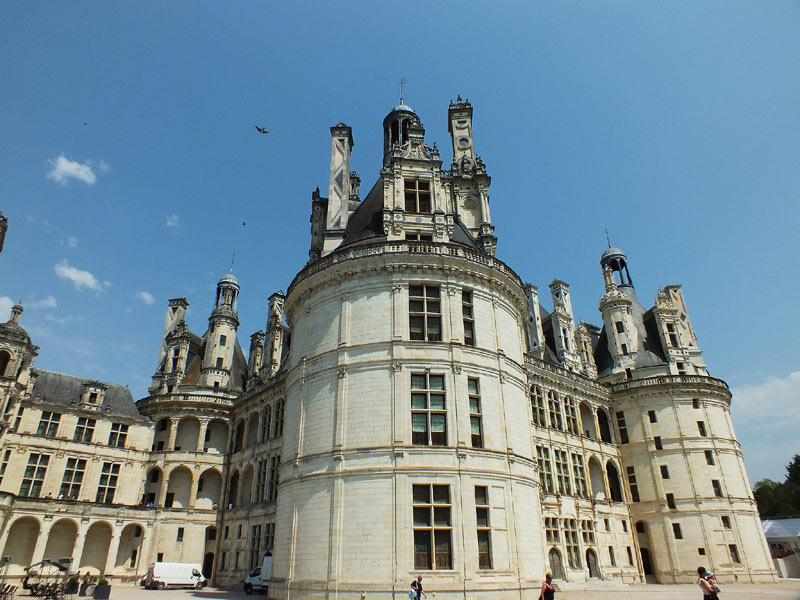 Château de Chambord.