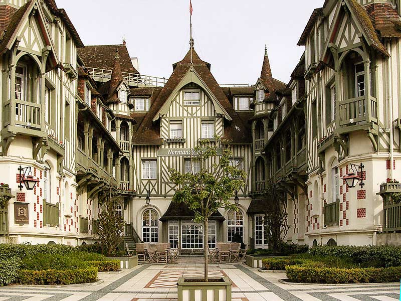 Hôtel Le Normandy, Deauville.