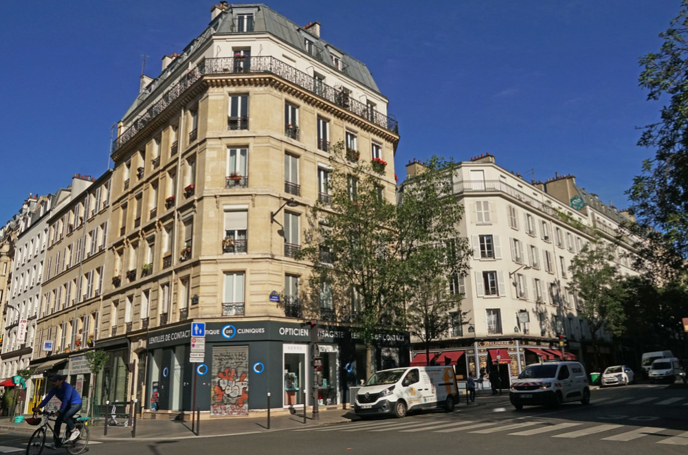 Avenue Parmentier (PARIS)
