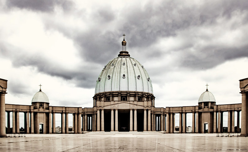 Basilique de Notre Dame de la Paix de Yamoussoukro